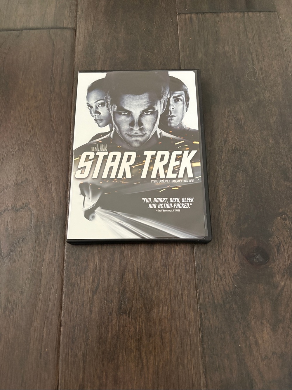DVD - Star Trek Movie